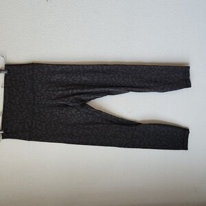 Lululemon Align Pant II 25" Formation Camo Evergreen Multi Size 8